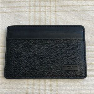 Michael Kors Black Card Holder